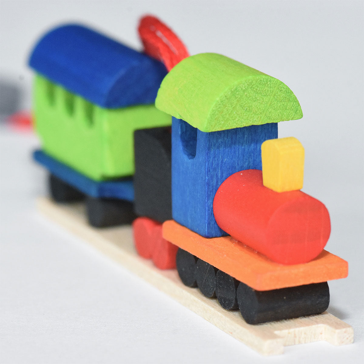 Mini Steam Train - Christmas tree decoration